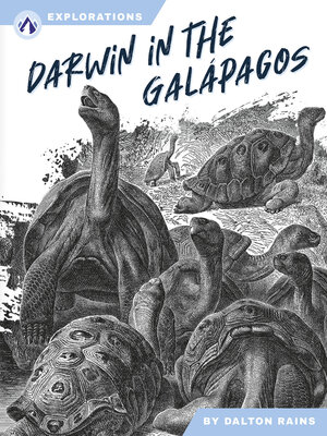 cover image of Darwin in the Galápagos